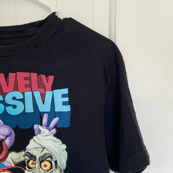 EUC | Jeff Dunham men’s Passively Aggressive Tour tshirt — medium - Picture 4 of 5